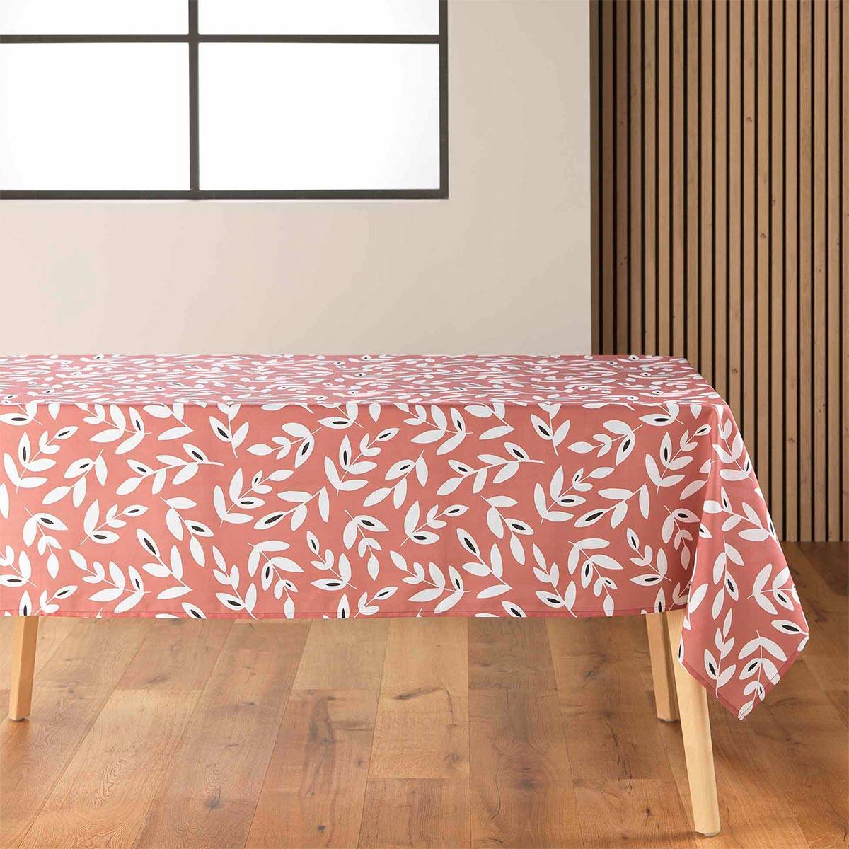 Nappe en Microfibre "Bellys" 140x240cm Terracotta - Image 1