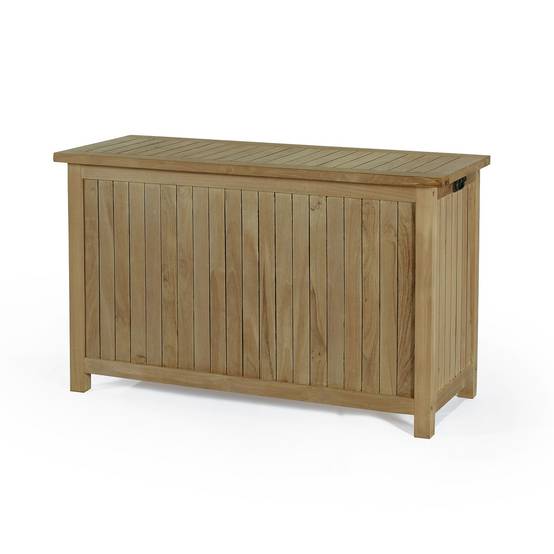Coffre de jardin en teck massif Aoba - TECK'Attitude - Image 1