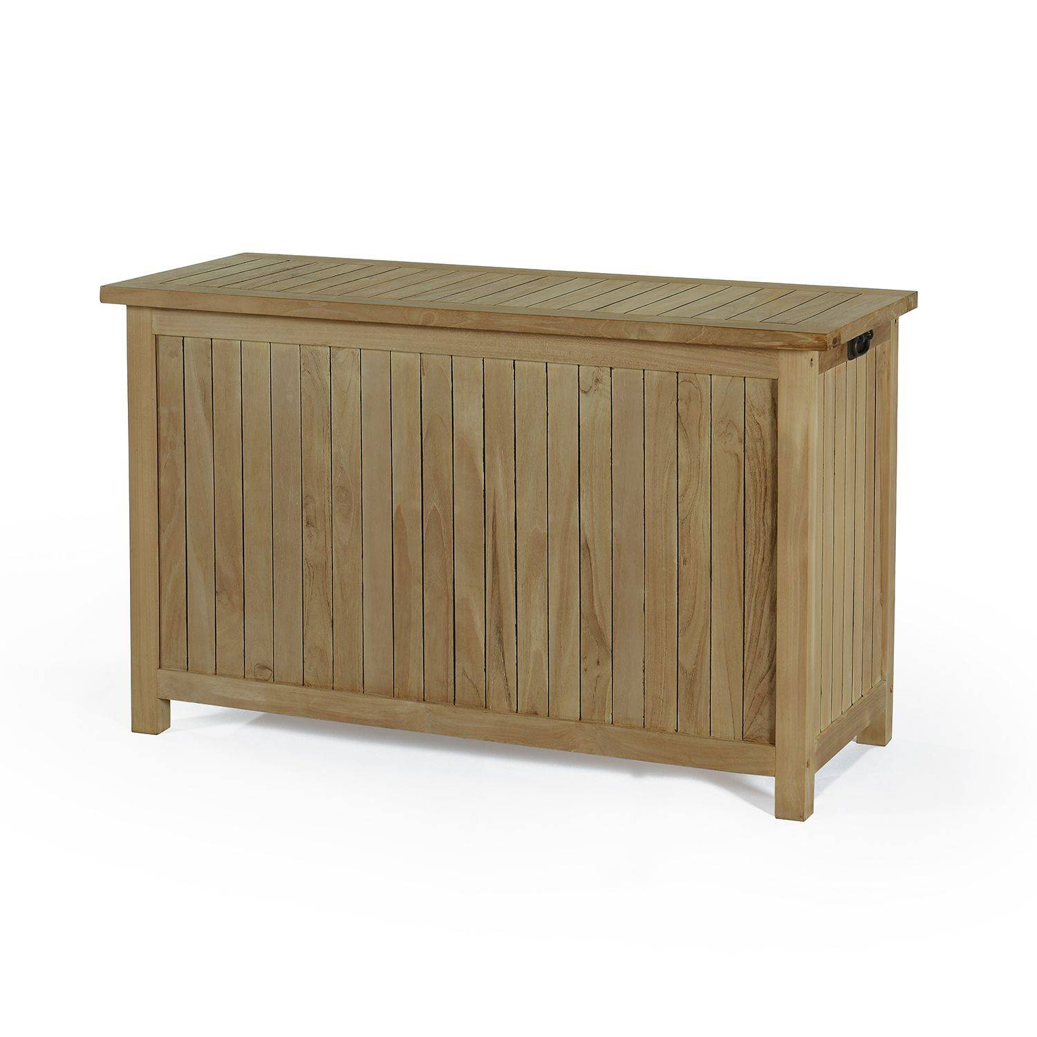Coffre de jardin en teck massif Aoba - TECK'Attitude - Image 1