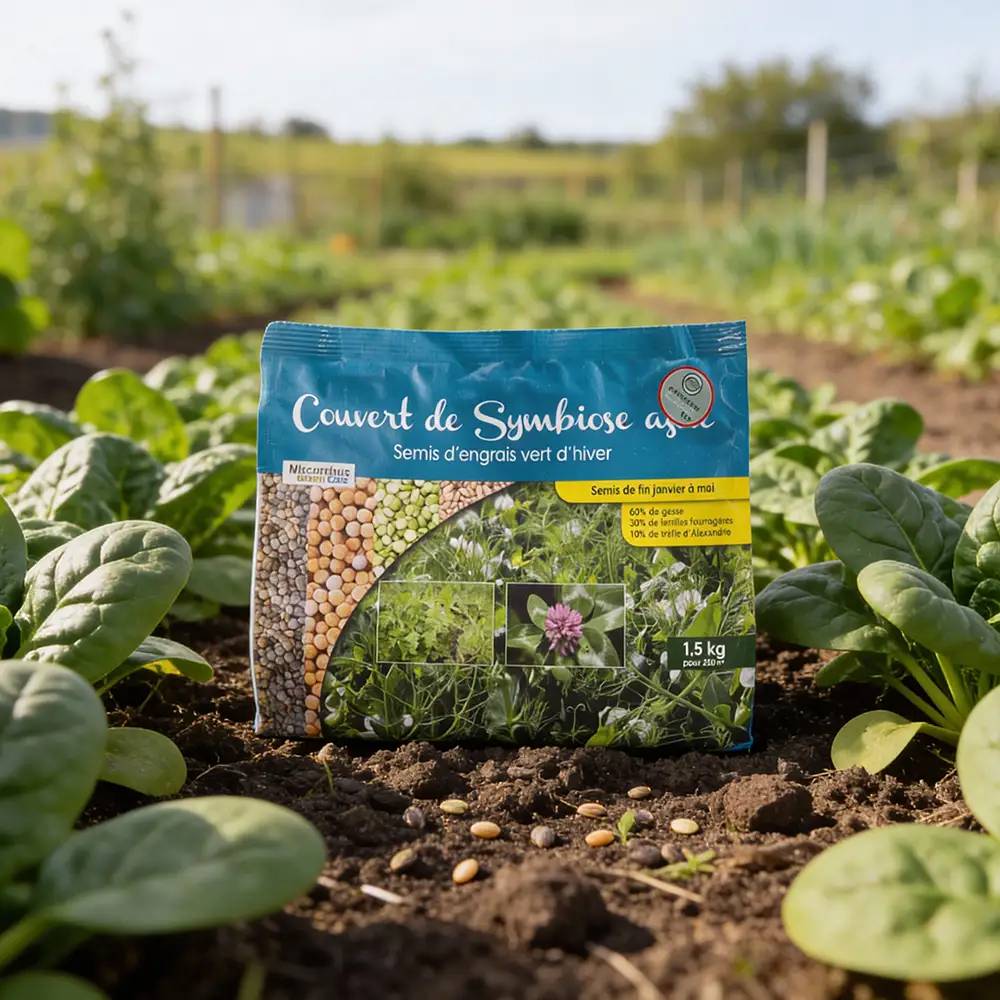 Autre - Semis d'Engrais Vert d'Hiver - Permaculture Fertile® (Sac de 1,5kg) - Image 2