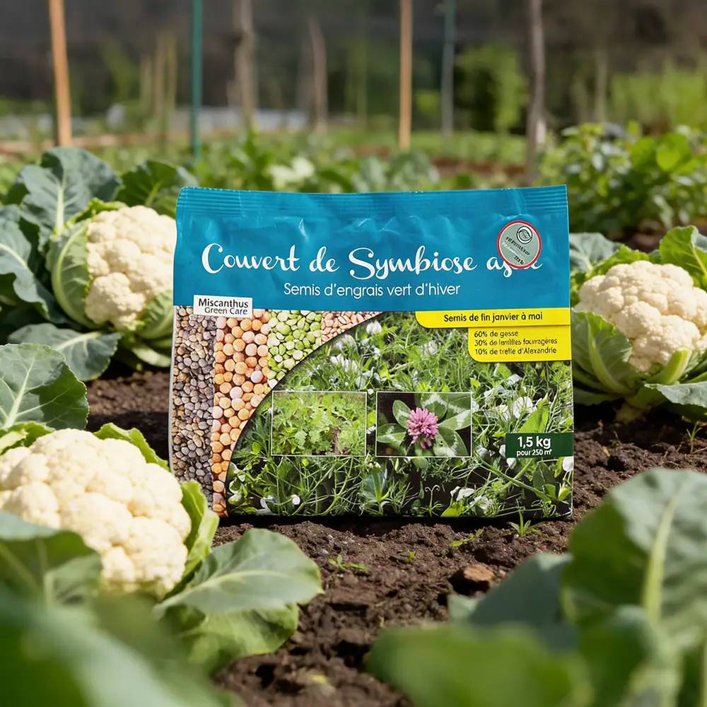 Autre - Semis d'Engrais Vert d'Hiver - Permaculture Fertile® (Sac de 1,5kg) - Image 3
