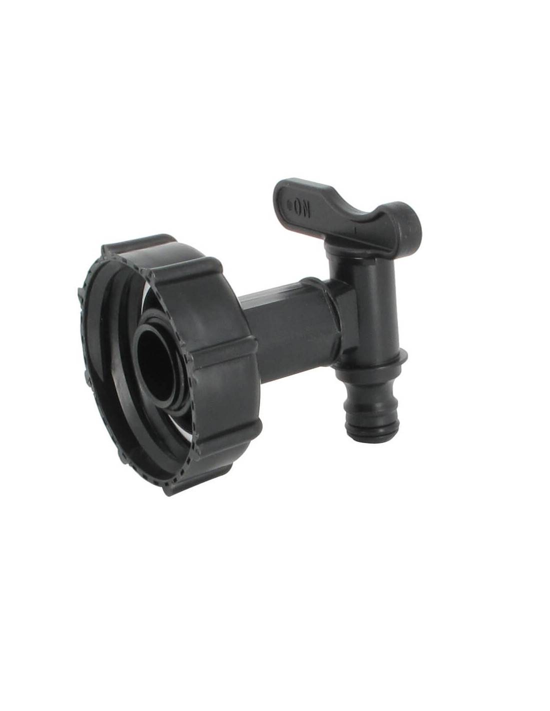 Raccord S60X6 - Robinet PEHD pour cuve eau 1000 L - Imagen 3