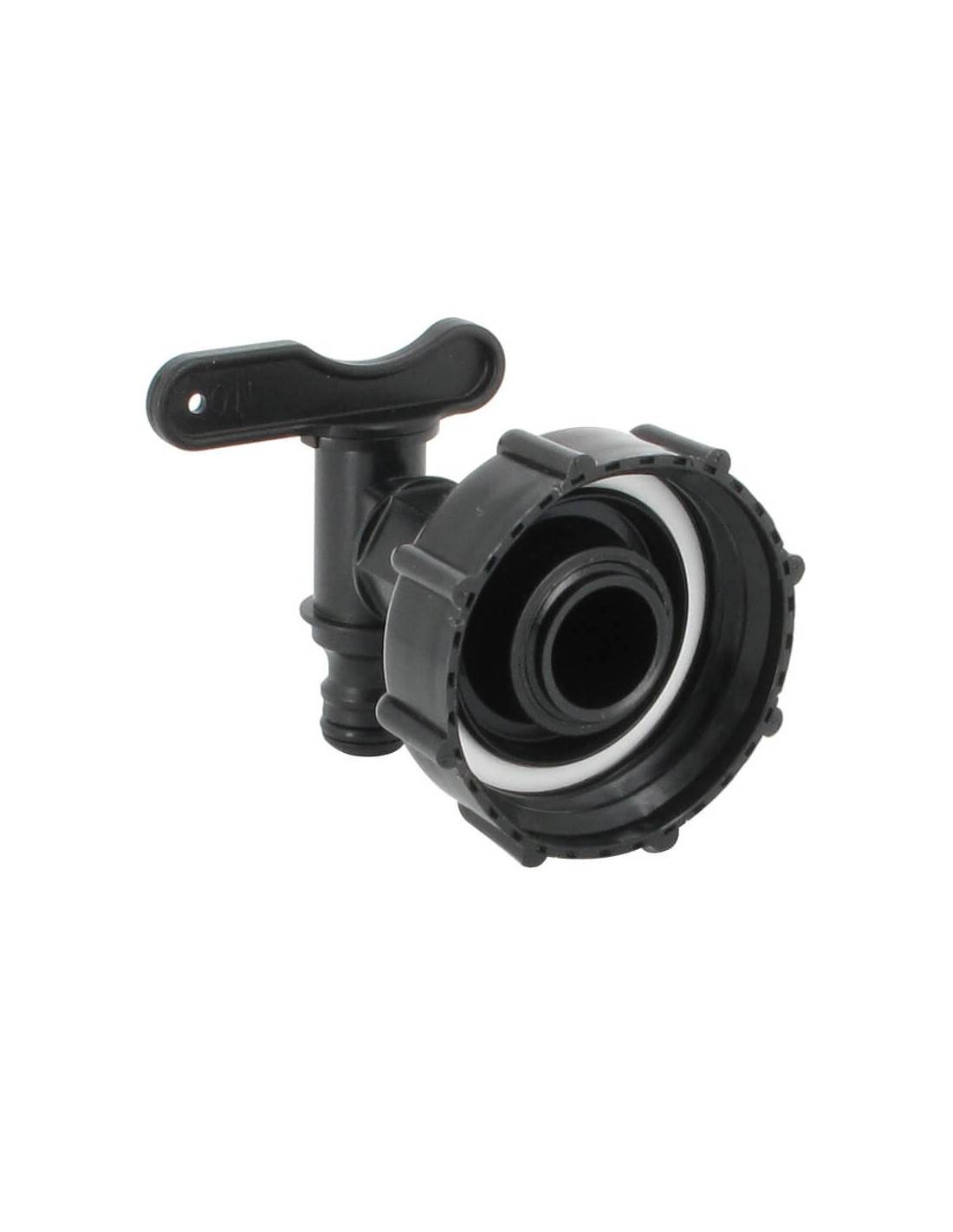 Raccord S60X6 - Robinet PEHD pour cuve eau 1000 L - Imagen 4
