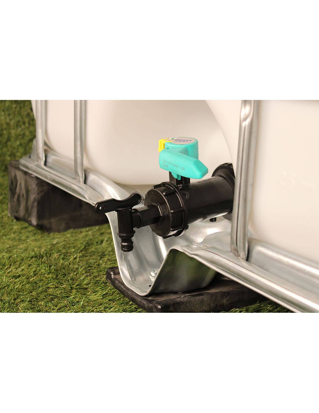 Raccord S60X6 - Robinet PEHD pour cuve eau 1000 L - Imagen 2