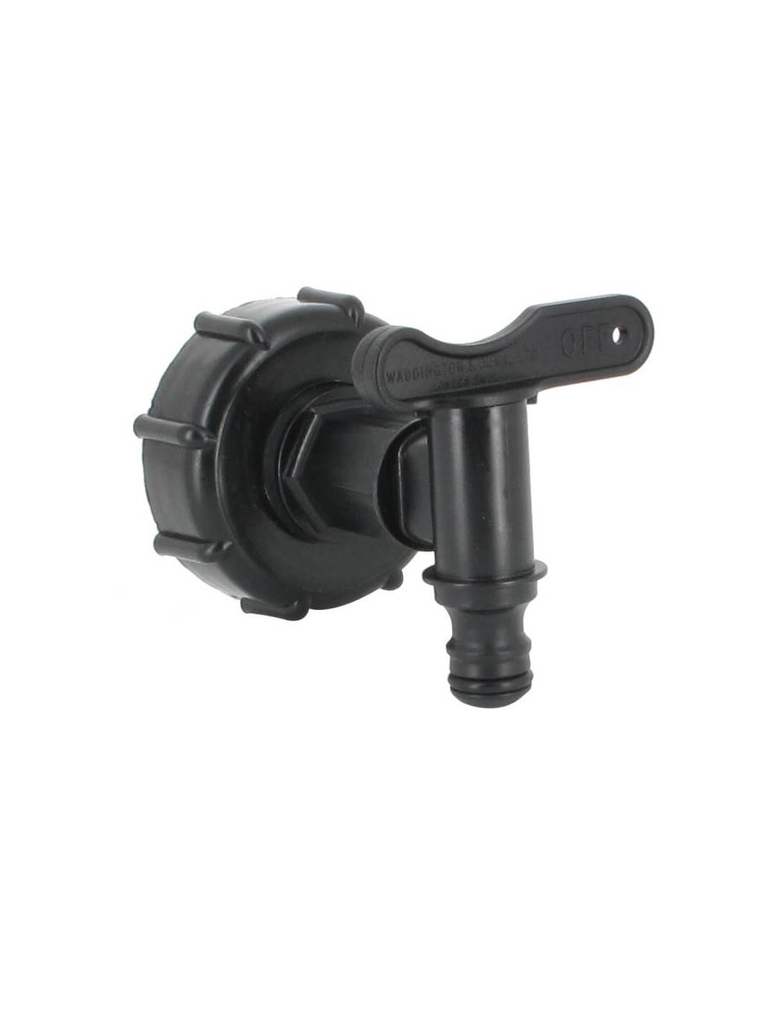 Raccord S60X6 - Robinet PEHD pour cuve eau 1000 L - Imagen 1