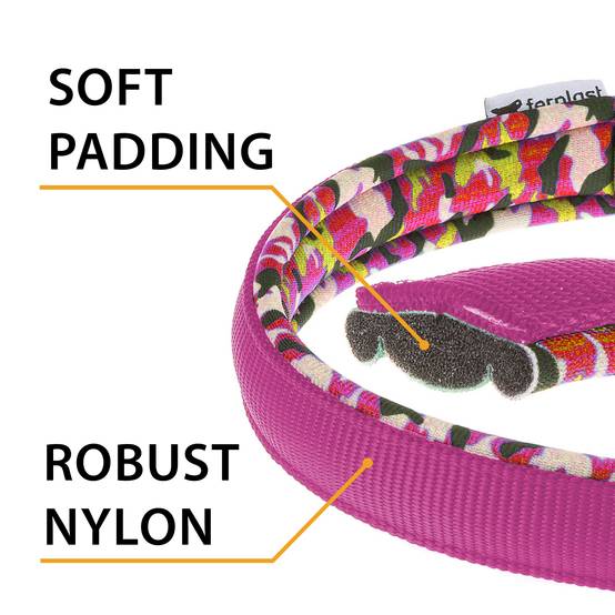 Ferplast - Collier Ferplast chien chiens nylon rembourré Daytona Fantasy C boucle réglable - Imagen 3