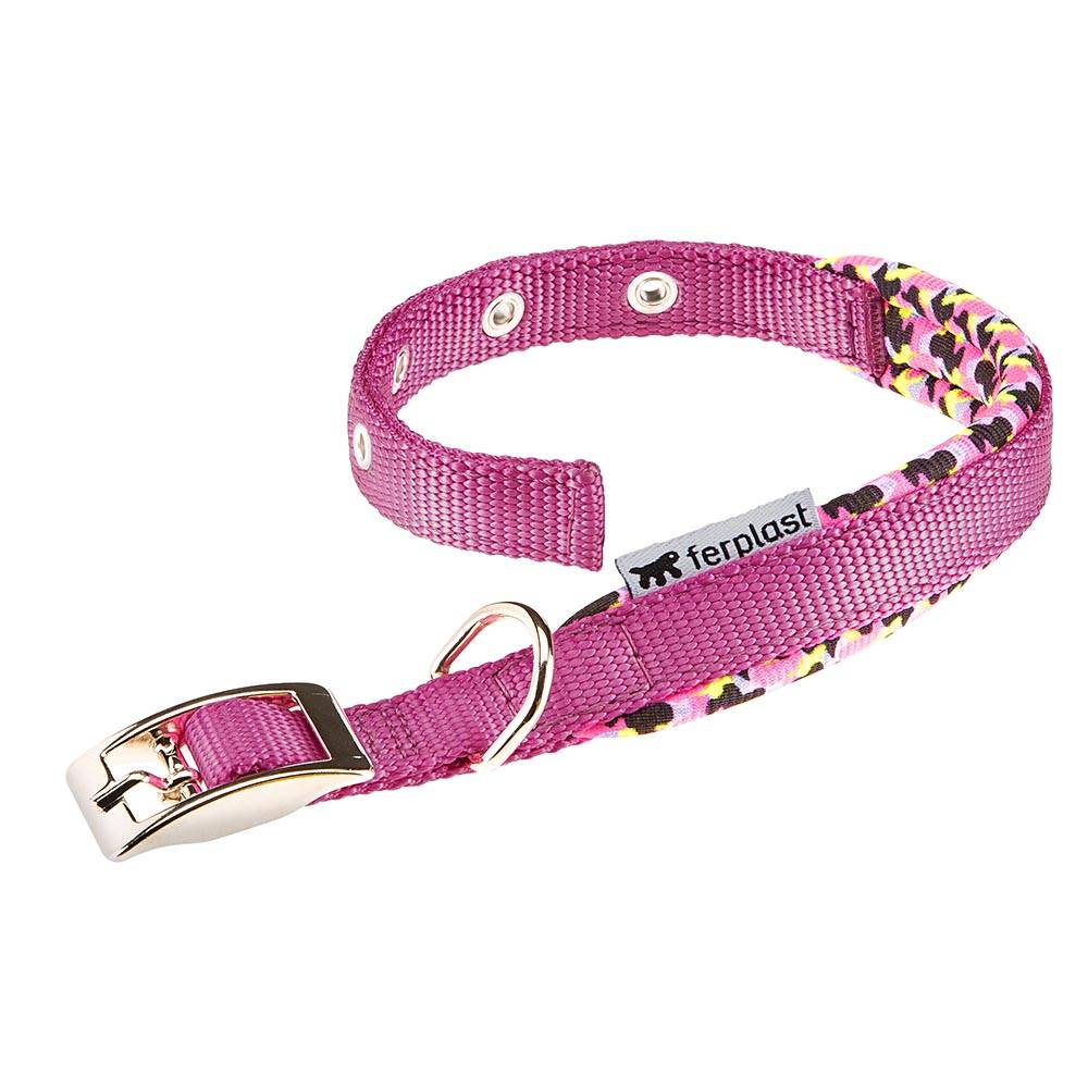 Ferplast - Collier Ferplast chien chiens nylon rembourré Daytona Fantasy C boucle réglable - Imagen 1