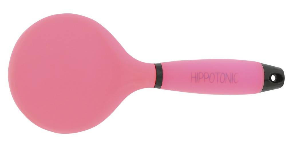Brosse à crinière Hippotonic Gel - Soin des crins du cheval - Rose - Imagen 2