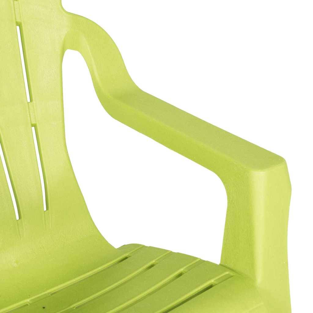 PANGIVO - Chaises de jardin pour enfants vert 37 x 34 x 44 cm PP - PANGIVO - Image 7