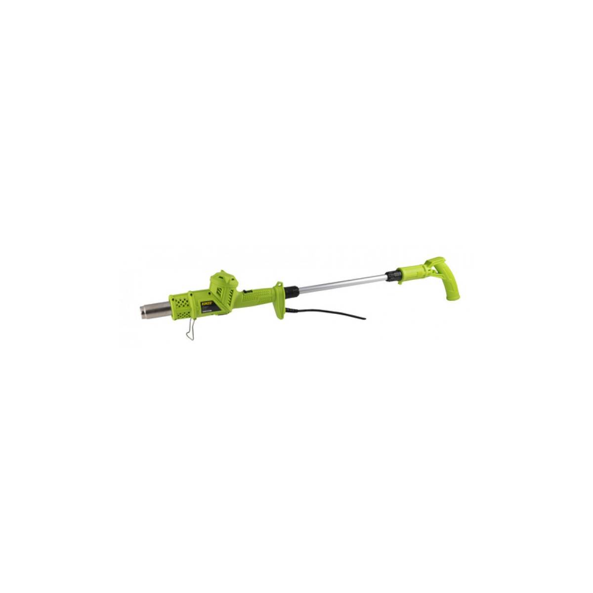 Désherbeur thermique 2000W 3en1 Economique Brule herbes Canne et pistolet + 5 Embouts KZ GARDEN - Imagen 8