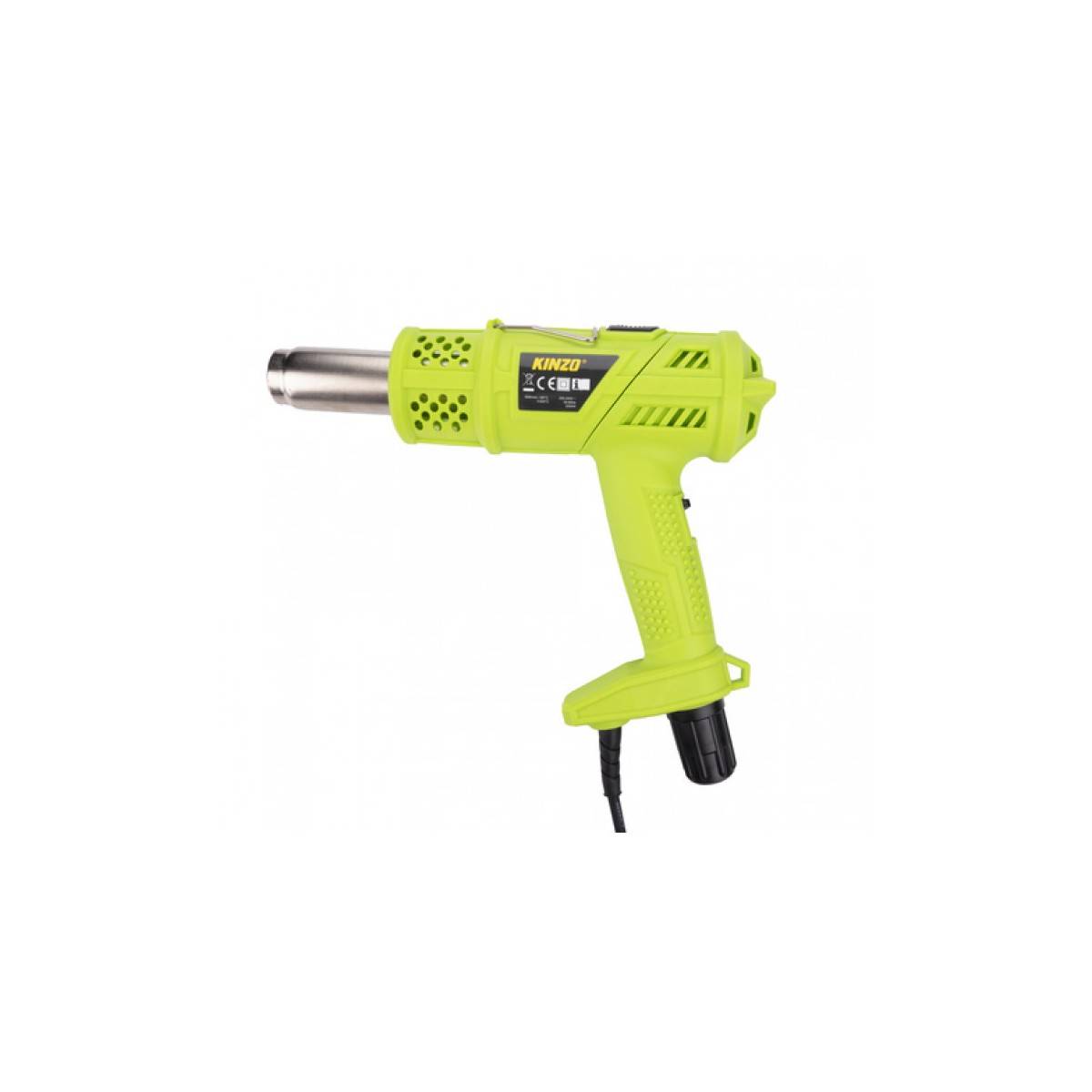 Désherbeur thermique 2000W 3en1 Economique Brule herbes Canne et pistolet + 5 Embouts KZ GARDEN - Imagen 10