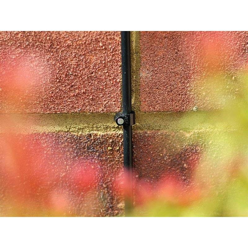 Hozelock - Attache murale en plastique pour fixer le tuyau de 4mm sur un mur et une terrasse (x24) HOZELOCK - Imagen 3