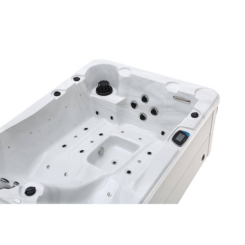 Spa 2-3 places Archipel® G23 VIP Tablier BLANC - Spa Thérapeutique Balboa 210x158 - Image 10