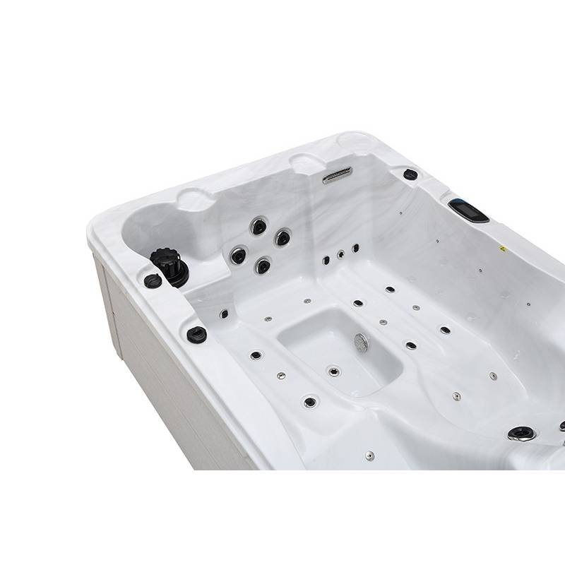 Spa 2-3 places Archipel® G23 VIP Tablier BLANC - Spa Thérapeutique Balboa 210x158 - Image 9