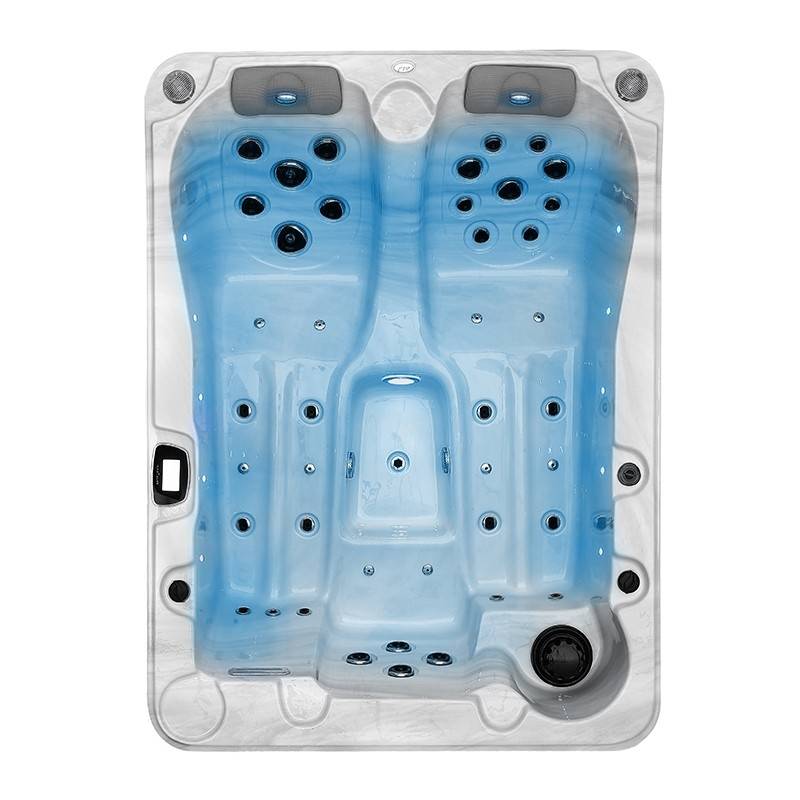 Spa 2-3 places Archipel® G23 VIP Tablier BLANC - Spa Thérapeutique Balboa 210x158 - Image 6