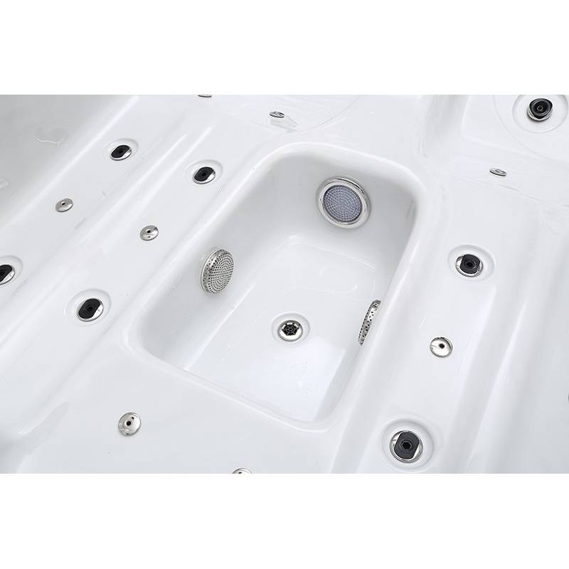 Spa 2-3 places Archipel® G23 VIP Tablier BLANC - Spa Thérapeutique Balboa 210x158 - Image 7