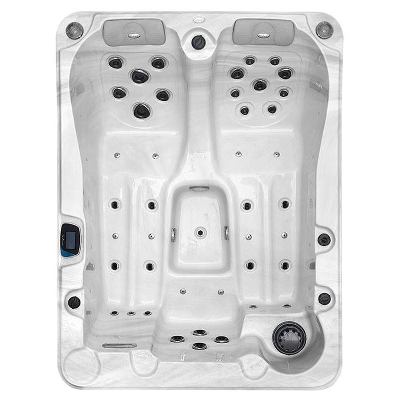 Spa 2-3 places Archipel® G23 VIP Tablier BLANC - Spa Thérapeutique Balboa 210x158 - Image 2