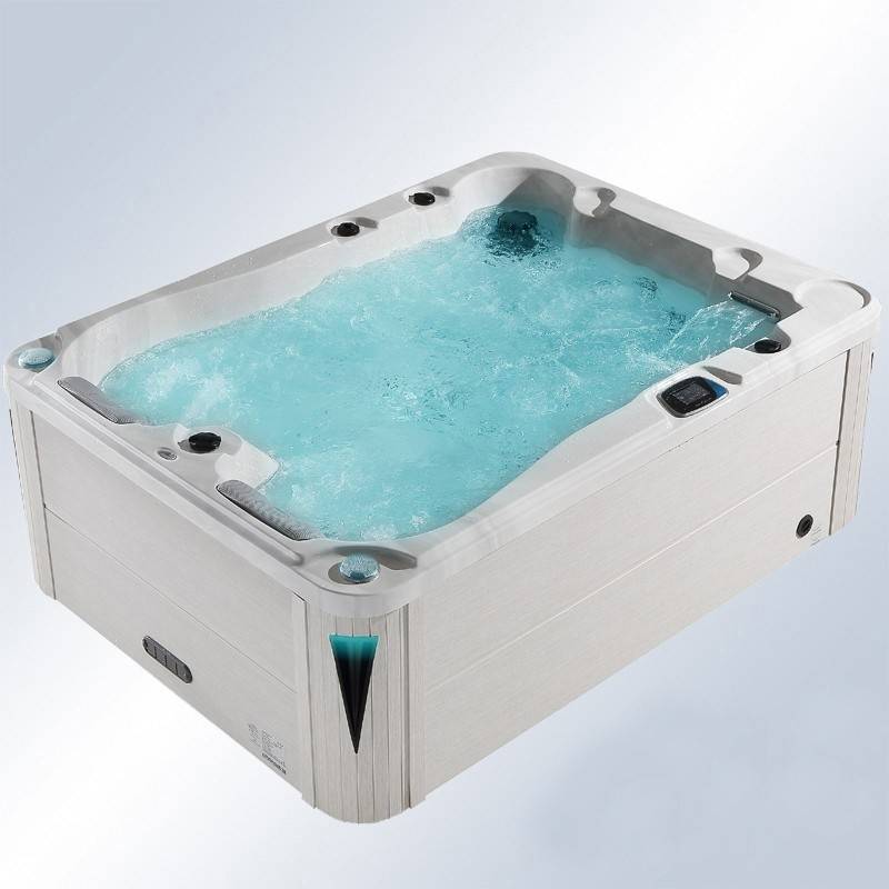 Spa 2-3 places Archipel® G23 VIP Tablier BLANC - Spa Thérapeutique Balboa 210x158 - Image 3