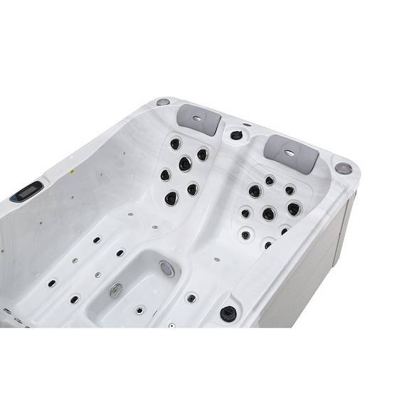 Spa 2-3 places Archipel® G23 VIP Tablier BLANC - Spa Thérapeutique Balboa 210x158 - Image 8