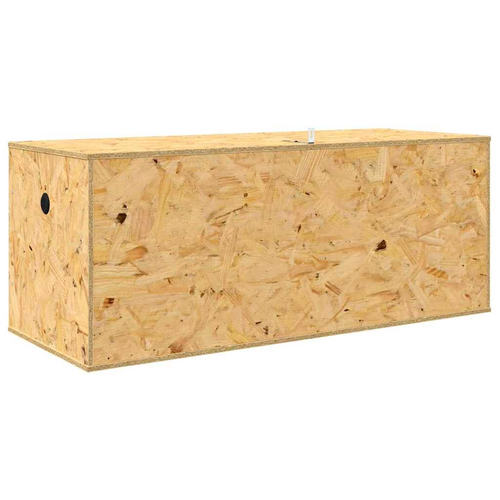 Base de Terrarium avec étagère Marron 100 x 40 x 50 cm OSB