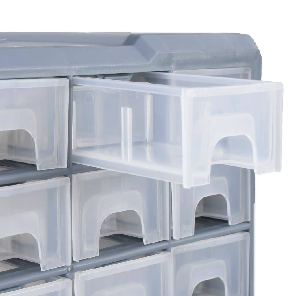 Helloshop26 - Organisateur multi-tiroirs avec 40 tiroirs boîte à coudre armoire de rangement boîte à outils unité d'organisation - Imagen 5