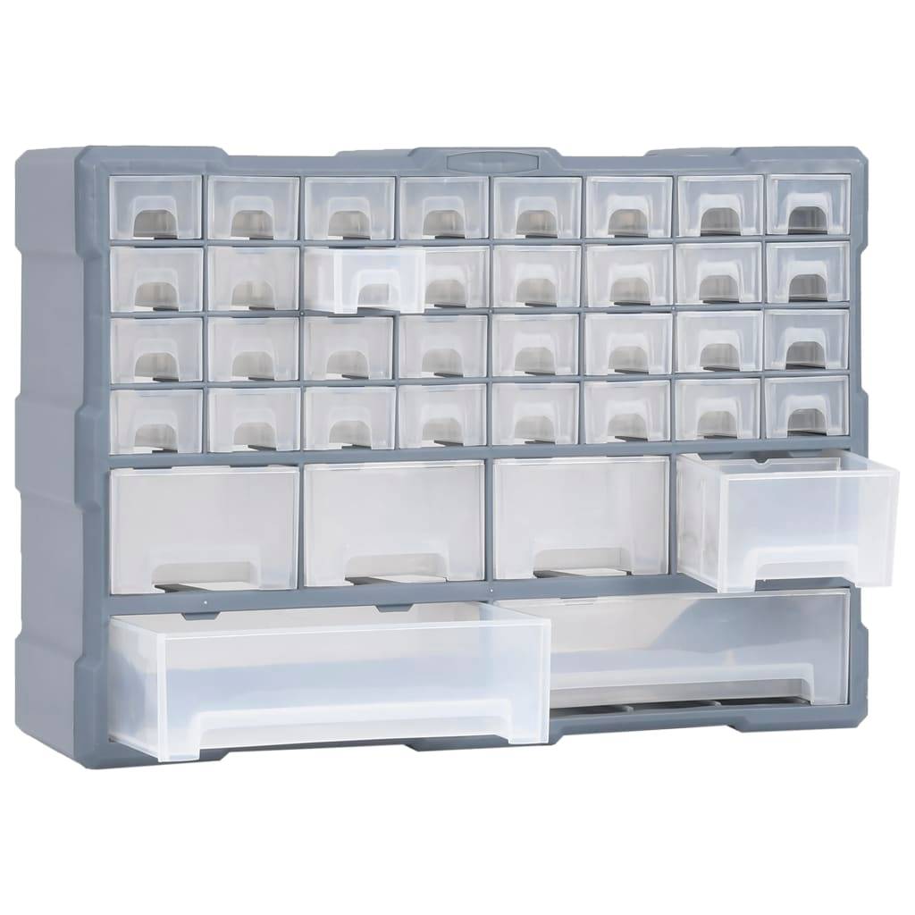 Helloshop26 - Organisateur multi-tiroirs avec 40 tiroirs boîte à coudre armoire de rangement boîte à outils unité d'organisation - Imagen 2