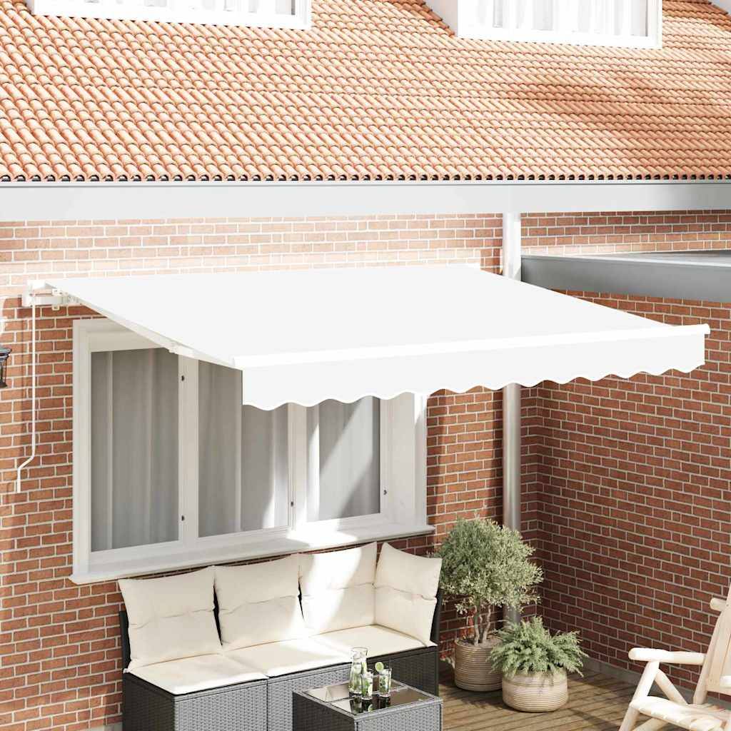Prolenta Premium - Store banne polyester blanc - Prolenta premium p326.2 - Image 1
