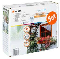 Gardena - Arrosage automatique goutte à goutte pour balcons et terrasses Gardena