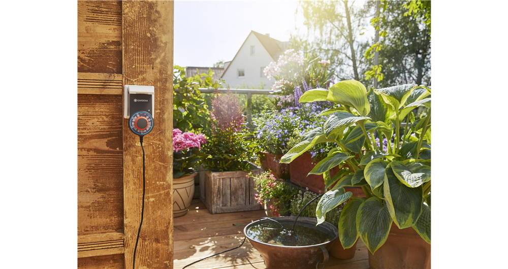 Gardena - Arrosage automatique goutte à goutte pour balcons et terrasses Gardena - Imagen 5