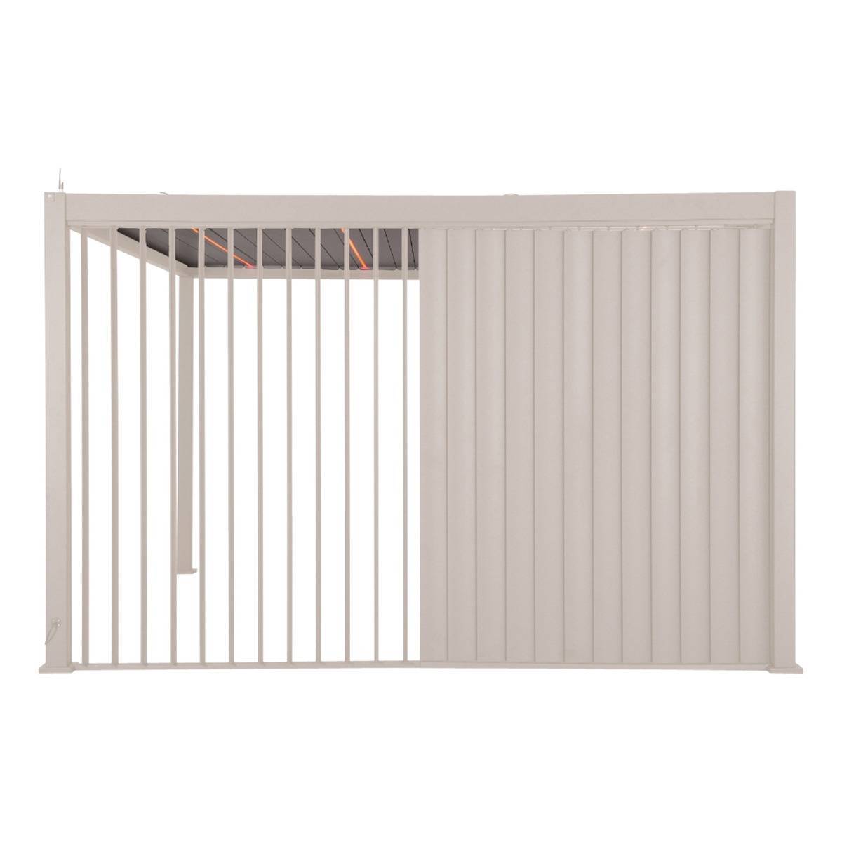 Hesperide - Persienne pour pergola Evora 3m argile - Hespéride - Image 2