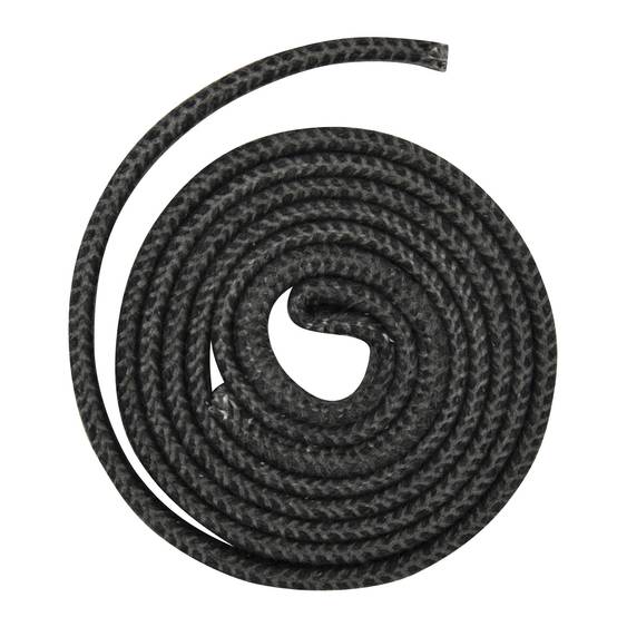 Joint plat pour poêle et insert longueur 2,5m - 12 x 6mm - Image 4