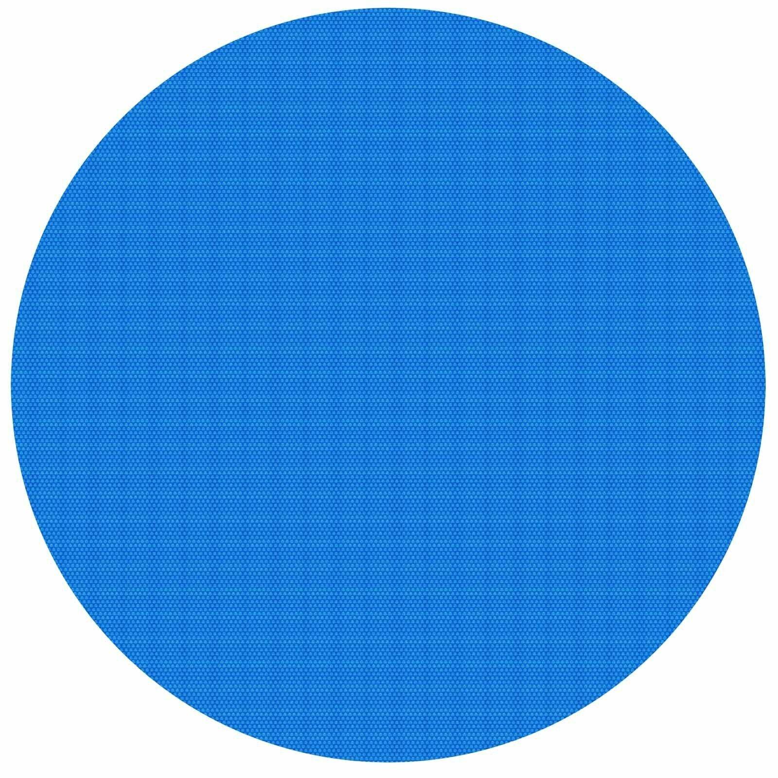 Helloshop26 - Piscine film solaire ronde couverture de piscine bleu diamètre 5 m de chauffage solaire PE - Imagen 1
