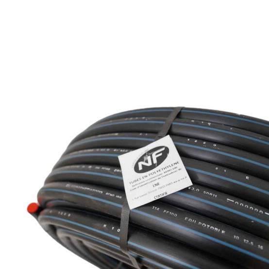 Couronne de 100m tuyau pehd eau potable Ø32 PN16 - Image 1