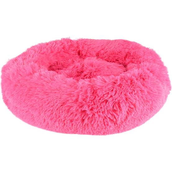Coussin KREMS rond rose anti stress ø 50 cm pour chiens - Image 1