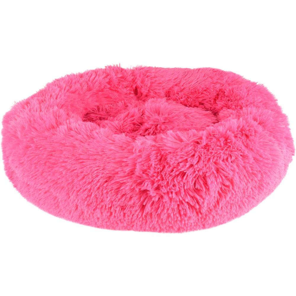 Coussin KREMS rond rose anti stress ø 50 cm pour chiens - Image 1