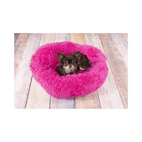 Coussin KREMS rond rose anti stress ø 50 cm pour chiens - Image 5