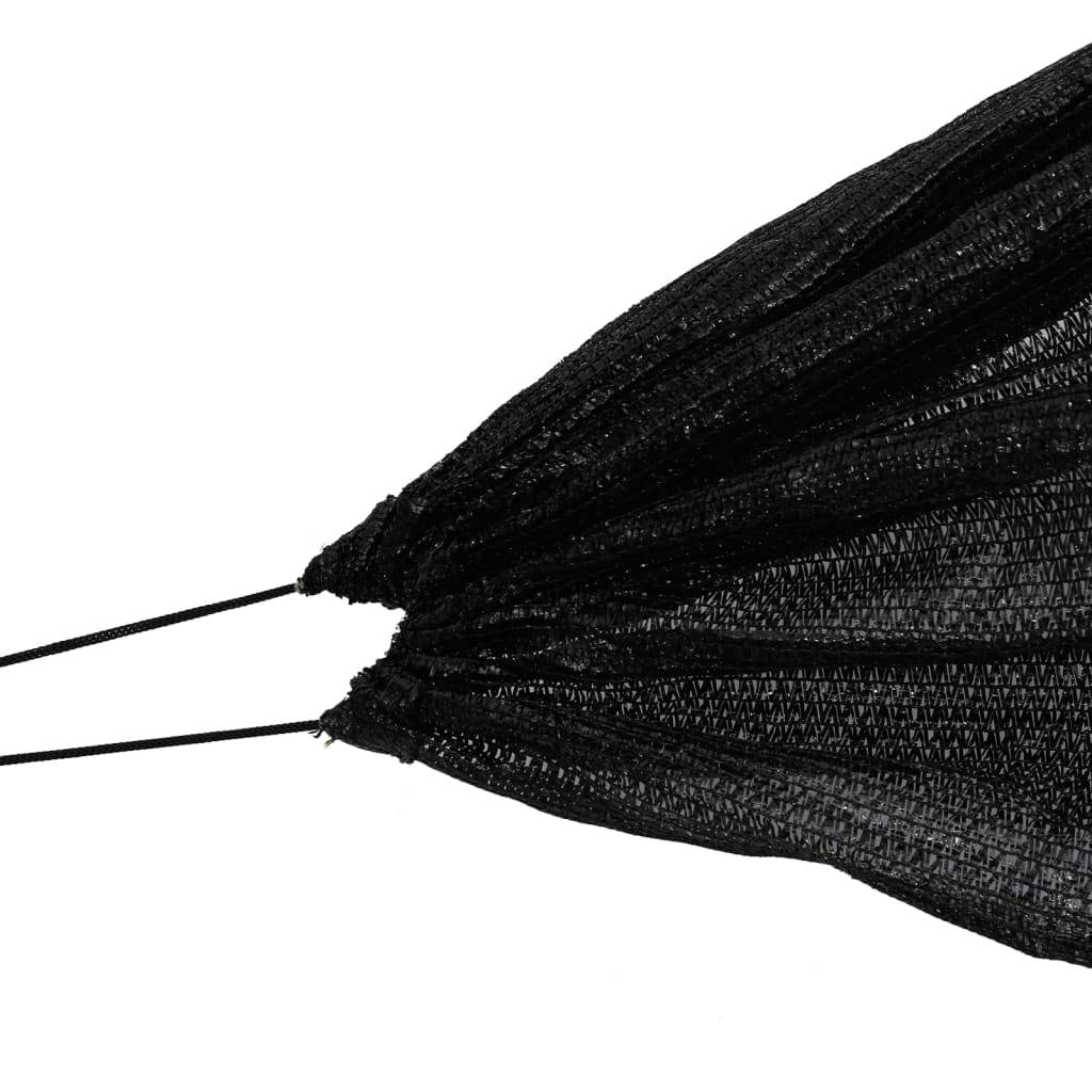 Vidaxl - Tunnels en filet 2 pcs noir acier et polyéthylène vidaXL 3281496 - Image 4