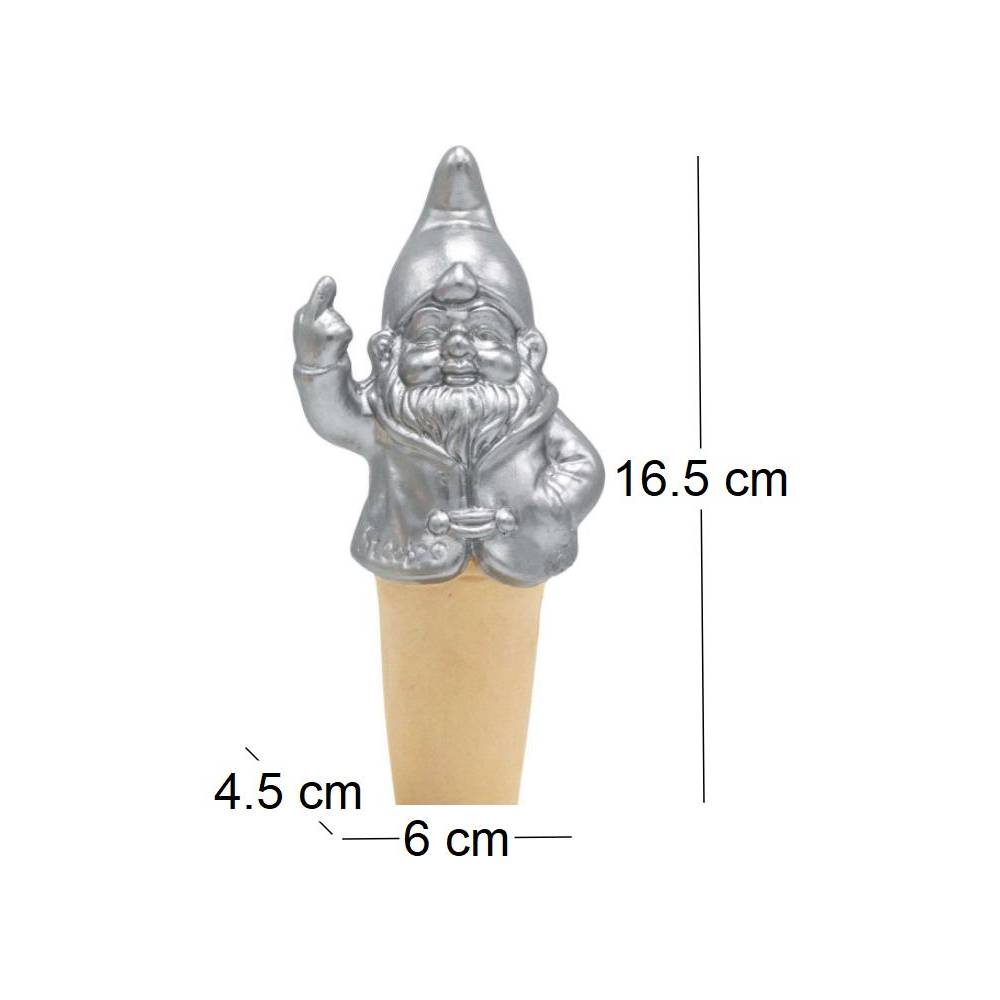 Stoobz - Arroseur goutte à goutte Nain F*ck 6 x 4.5 x 16.5 cm Stoobz - Imagen 2