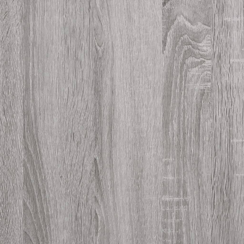 Meuble pour Aquarium Bois d'ingénierie avec Rangement Pratique Sonoma Gris 101 cm - ComfortXL Outdoor Living - Image 10