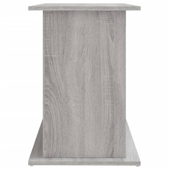 Meuble pour Aquarium Bois d'ingénierie avec Rangement Pratique Sonoma Gris 101 cm - ComfortXL Outdoor Living - Image 7
