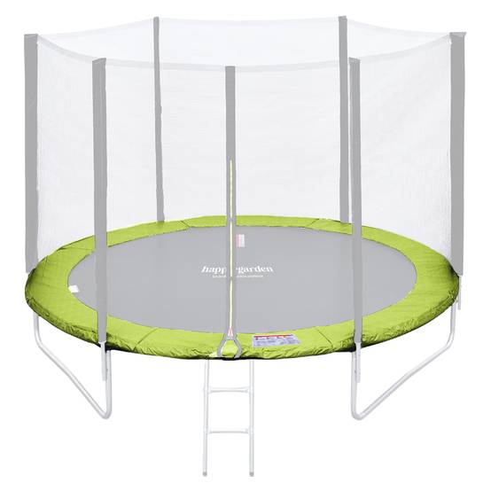 Matelas de protection réversible pour trampoline Ø180cm CAIRNS - vert/bleu - HAPPY GARDEN - Imagen 5