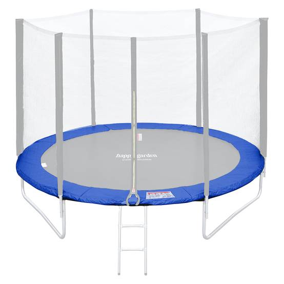 Matelas de protection réversible pour trampoline Ø180cm CAIRNS - vert/bleu - HAPPY GARDEN - Imagen 6