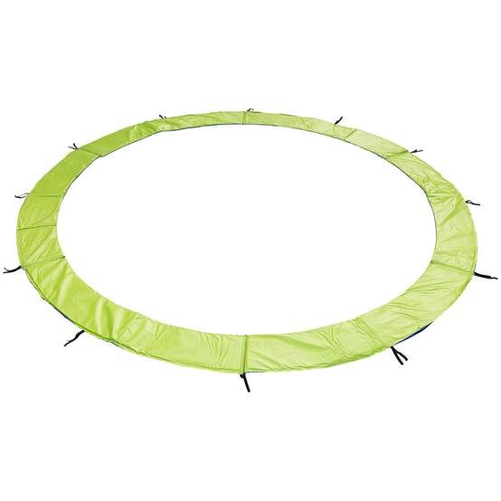 Matelas de protection réversible pour trampoline Ø180cm CAIRNS - vert/bleu - HAPPY GARDEN - Imagen 2