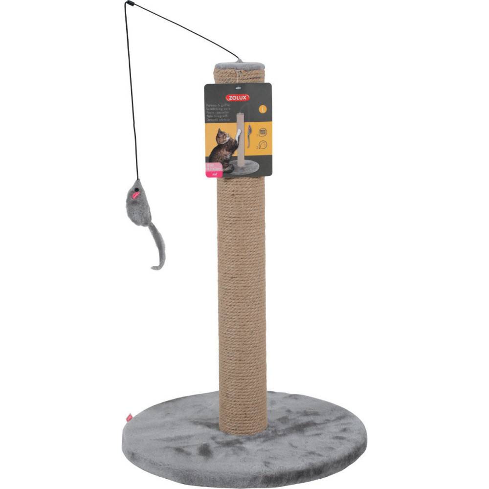 animallparadise - Poteau à griffer ø 40 cm H 63 cm pour chat - Imagen 2