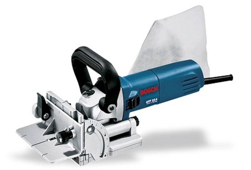 Bosch Professional - Fraiseuse à lamelles BOSCH GFF 22 A - 670W - Livrée en coffret - 0601620003