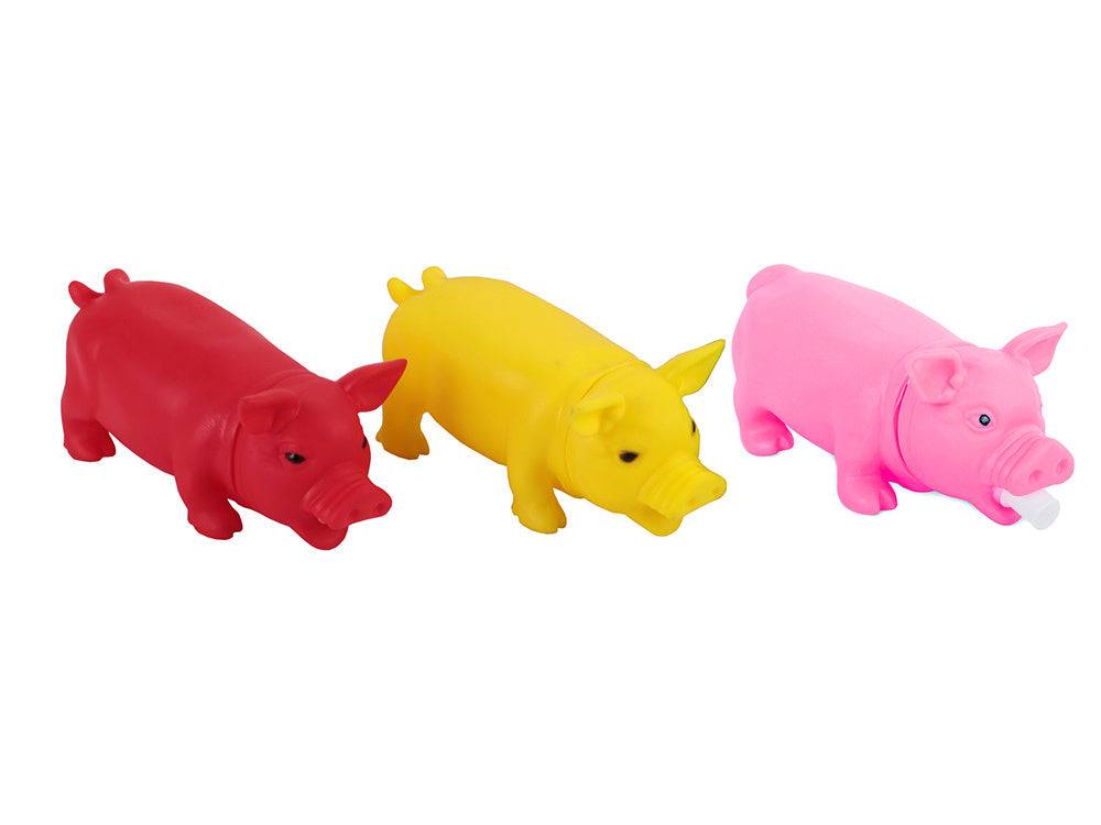 Objet grinçant pour chien à mâcher piggy pig - Image 2