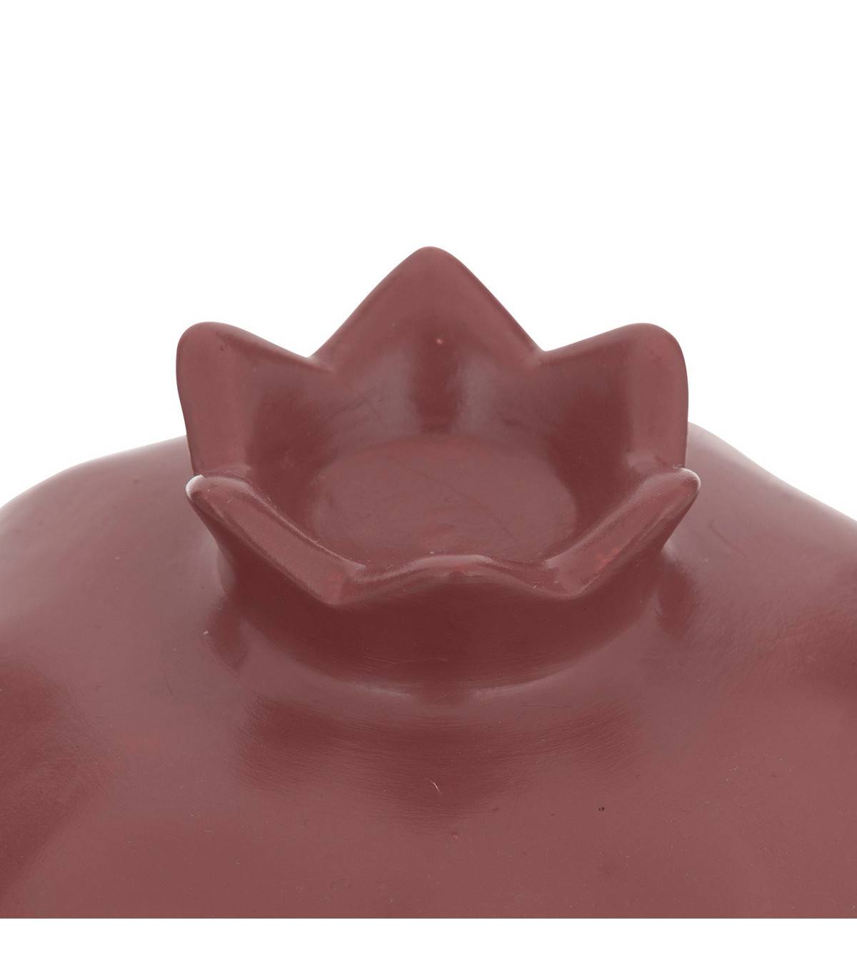 Grenade décorative en céramique Rose Foncé D 13 x H 13 cm - Imagen 2