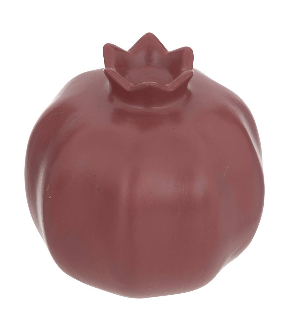 Grenade décorative en céramique Rose Foncé D 13 x H 13 cm - Imagen 1