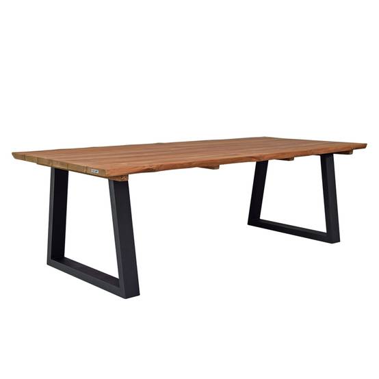 Table en teck massif 240 cm, Mucen - Gecko Jardin - Imagen 2