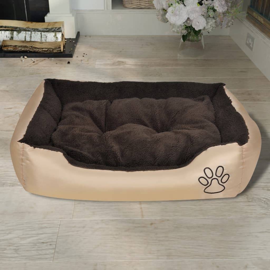 Vidaxl - Lit chaud pour chiens avec coussin rembourrée L vidaXL 170201 - Imagen 6